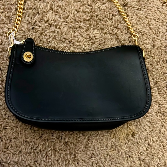 Coach Handbags - SOLD.          Coach boutique Swinger 20 genuine glovetan Italian leather